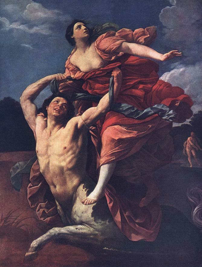 Guido Reni The Rape of Dejanira